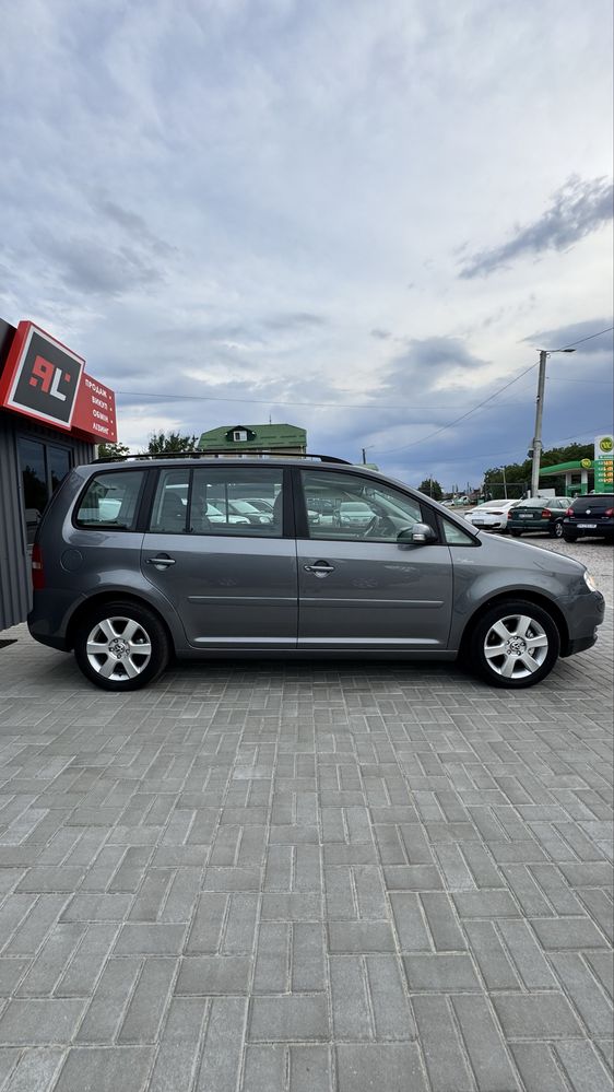 Volkswagen Touran Фольксваген Тоуран 2006 р 1,6 MPI бензин 6МКПП