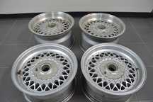 Rial cobra rs mesh 15 4x100 7j et23 8j et18 BMW E30 Golf MK1 kadett