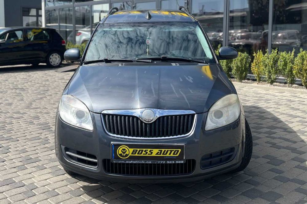 Skoda Roomster 2007