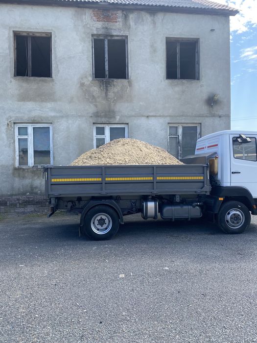 Доставка буд матеріалу, пісок,щебень, самосвал, вивіз сміття.