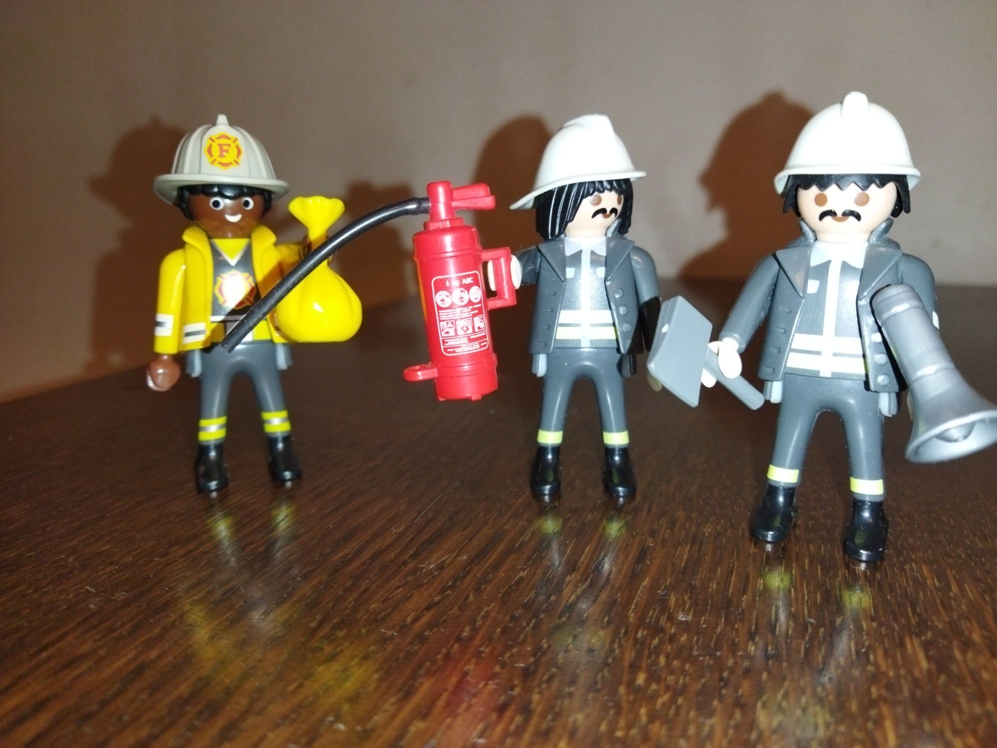 Zestaw Playmobil straż pożarna