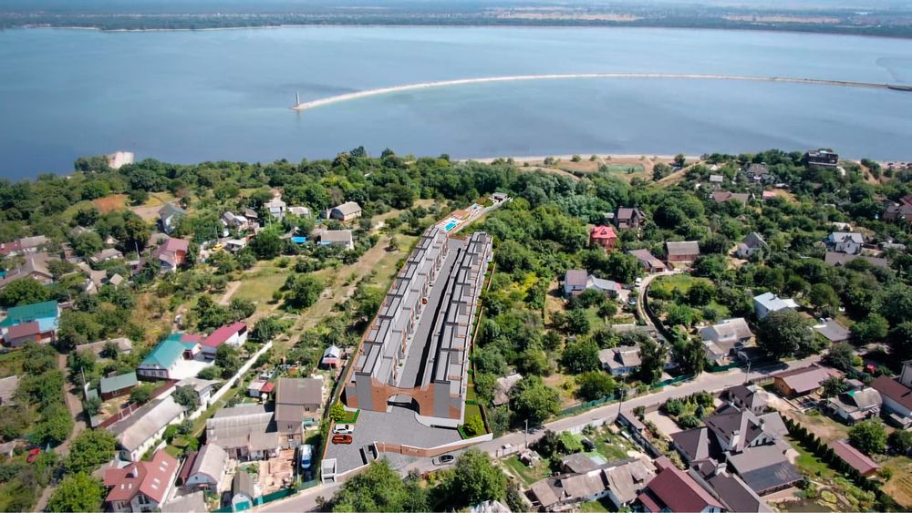 Видова ділянка на Київське вод. Вишгород , з проектом та електрикою