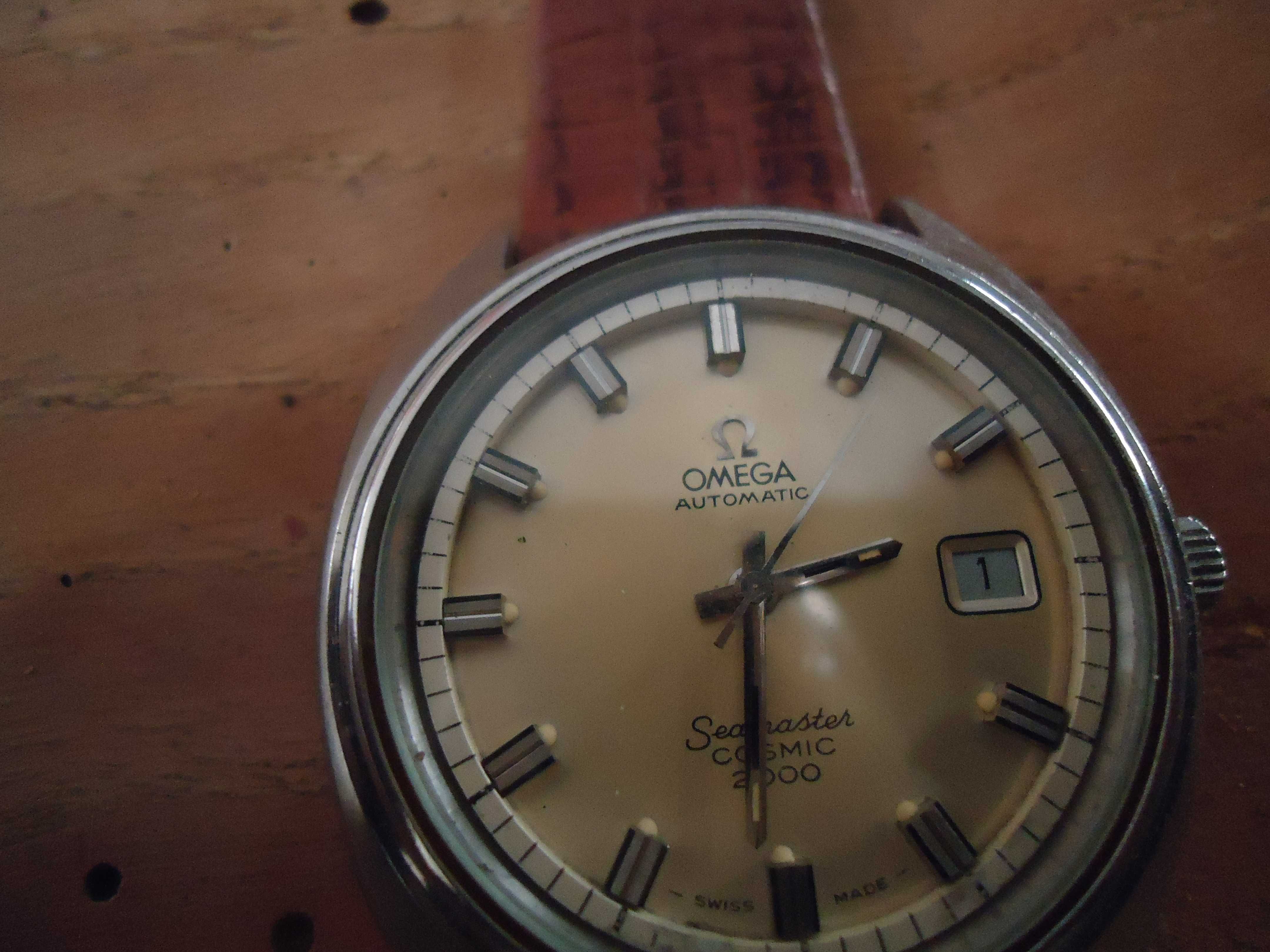 Omega Seamaster Cosmic 2000 automàtico.