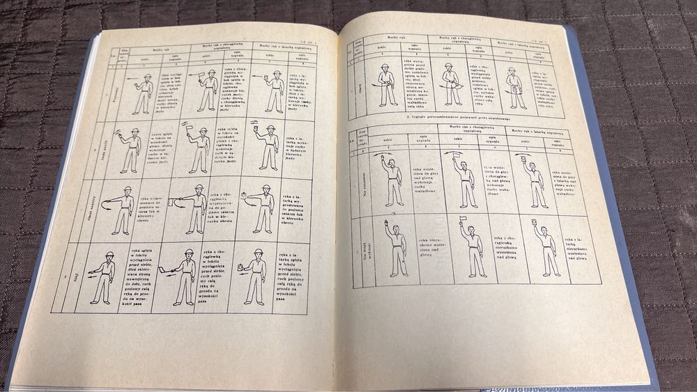 Instrukcja robocza dla suwnicowych i hakowych w hutnictwie 1976