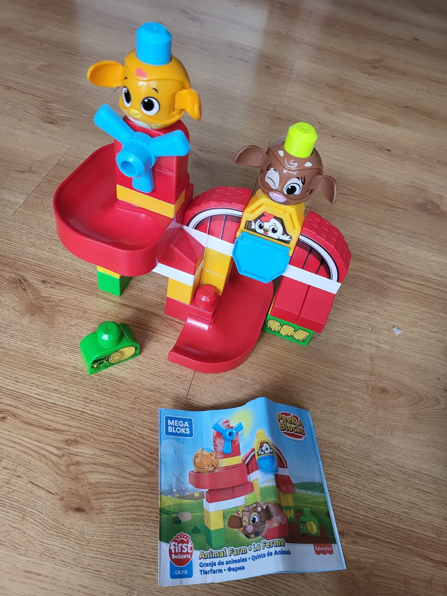 Klocki mega Bloks farma
