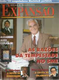Xavier Pintado, Alexandre Alves e Vítor Constâncio na Expansão 1992