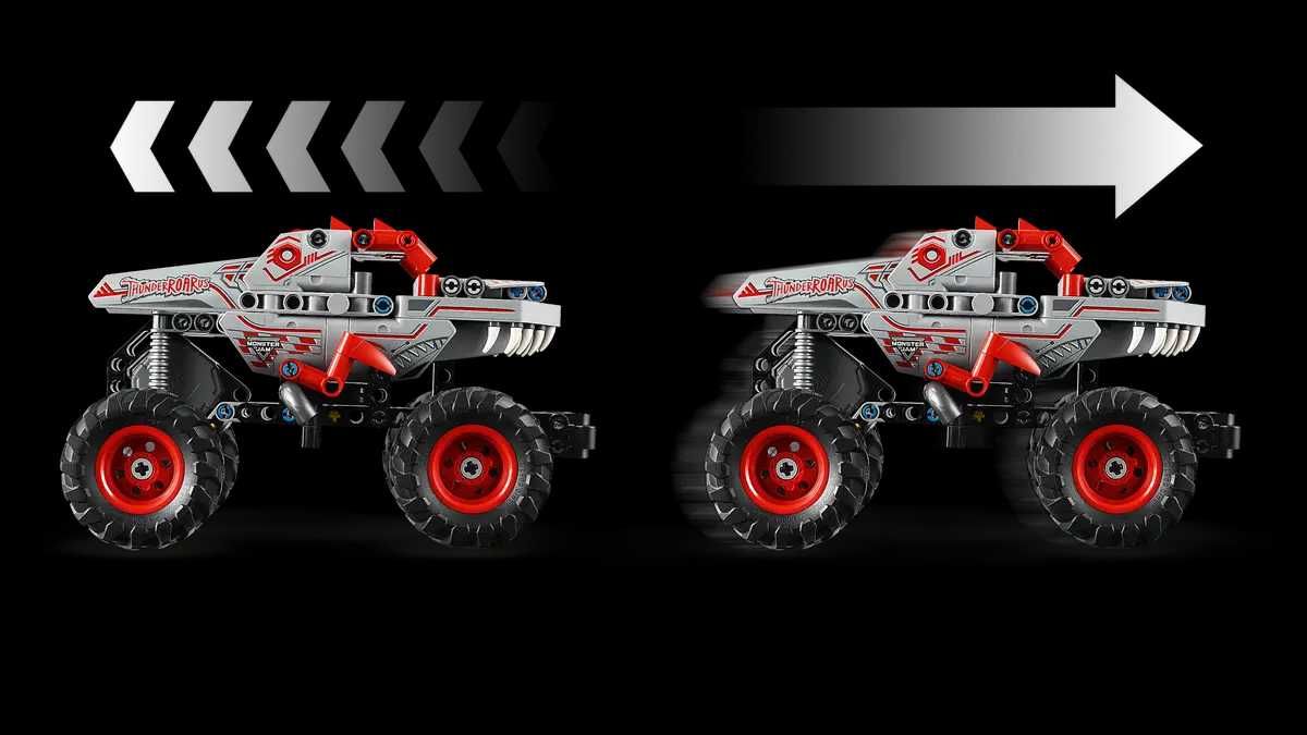 LEGO Technic 42200 Technic 42200 Monster Jam ThunderROARus