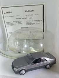 1/43 Mercedes-Benz 600 SEC C140 Schabak