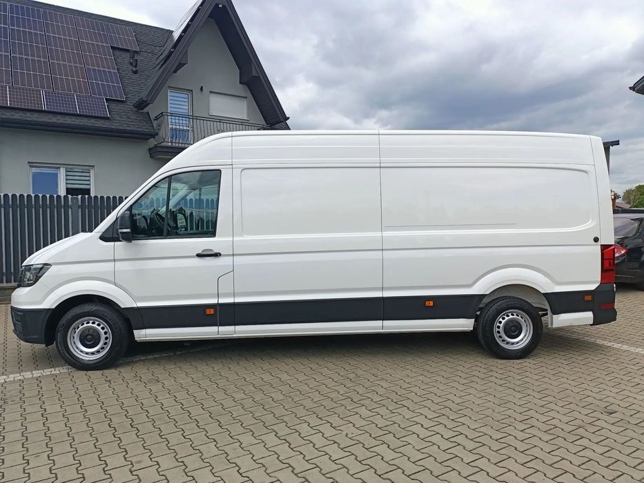 Volkswagen CRAFTER L4H2 MAXI  Klimatyzacja NAVI Parktronic PrzódTył L4H2 bogate wyposażenie Tempomat