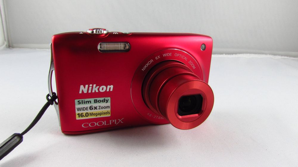 NIKON - Aparat Cyfrowy Coolpix S3200