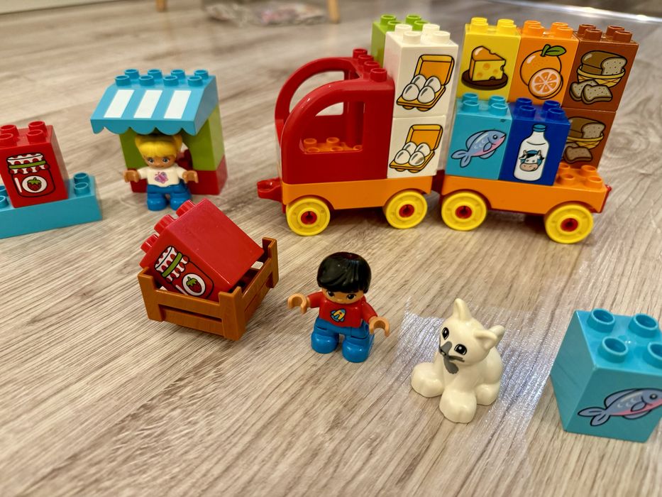 Lego Duplo 10818 sklepik auto z przyczepa