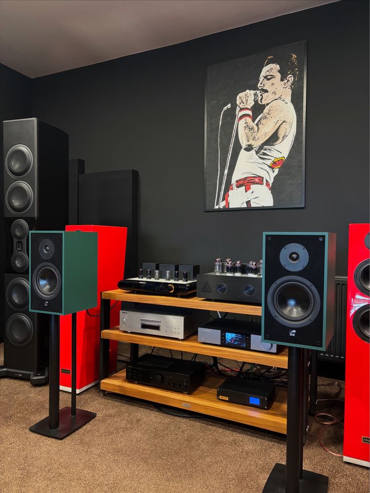 Elac ELT-7  - kolumny podstawkowe / monitory
