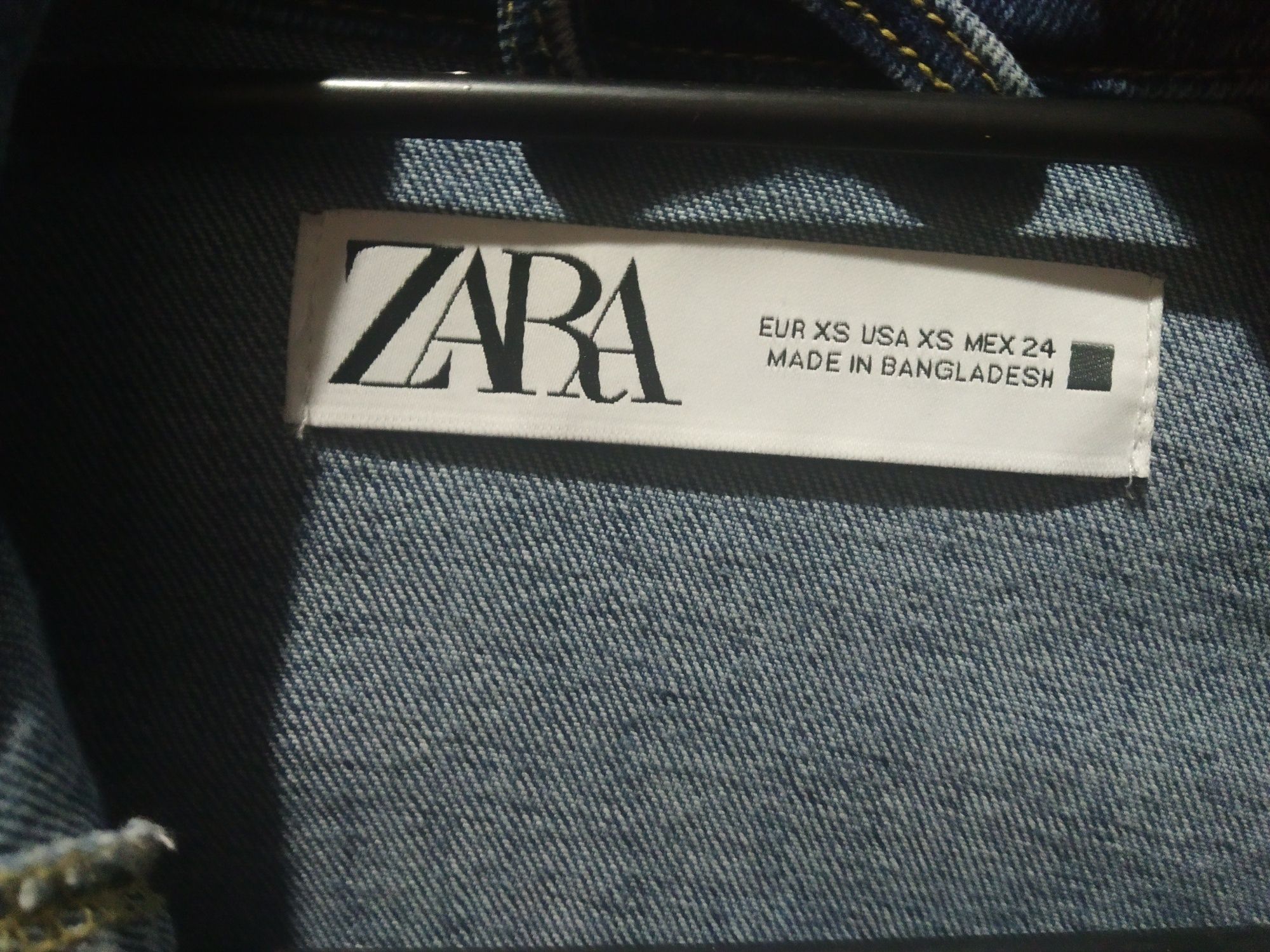 Джинсова курта Zara