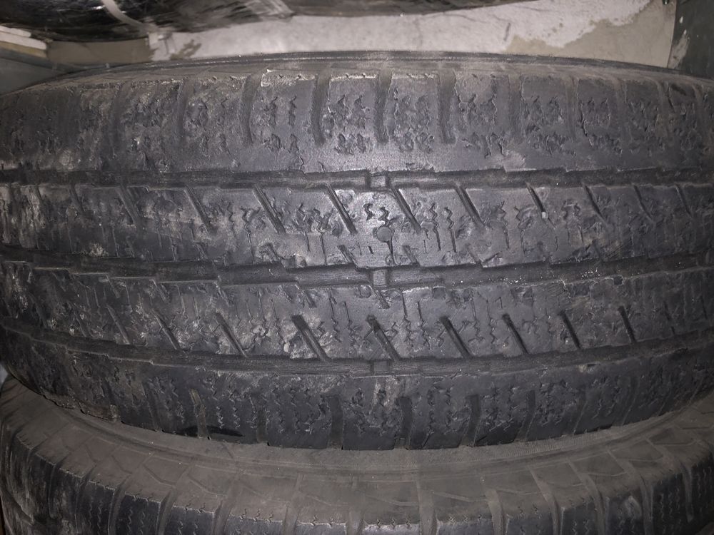 Koła Ford TRANSIT opony BARUM zimowe 205/75 R16C Felgi stalowe