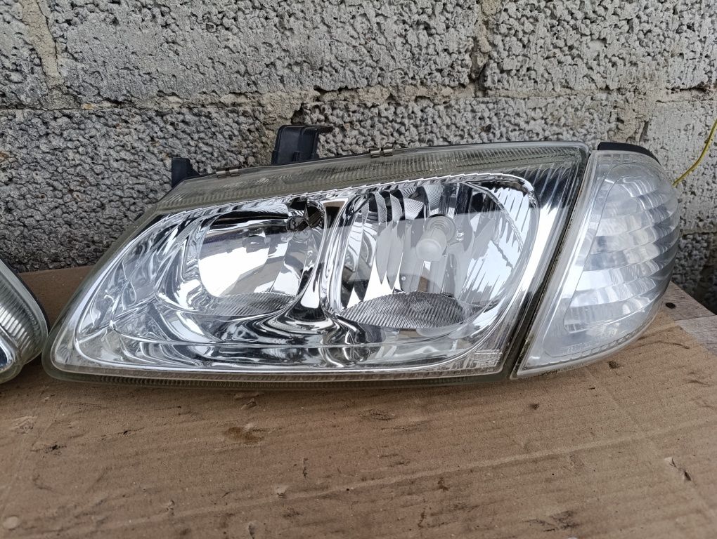 Фари оптика Nissan Almera N16 Альмера ціна за дві