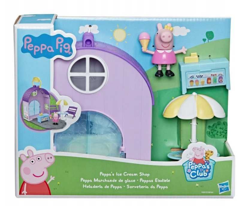 Świnka Peppa lodziarnia 079200