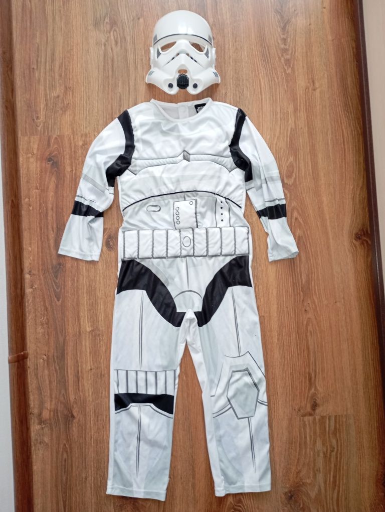 Strój przebranie Star Wars roz.5-6 lat