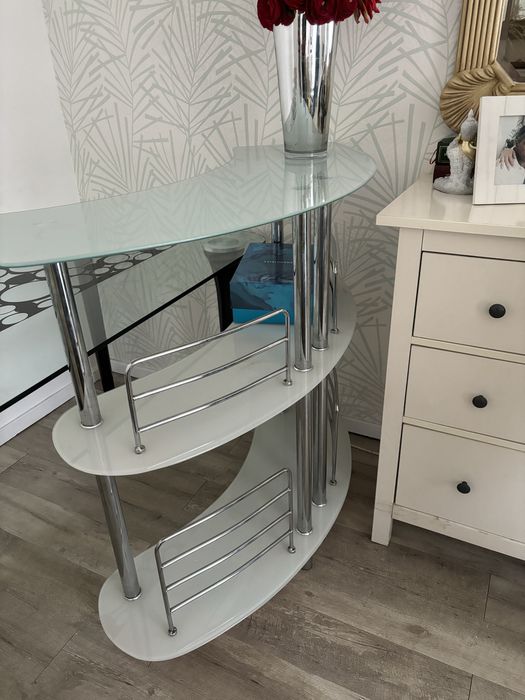 Mesa 1,40 x 0,80 vidro