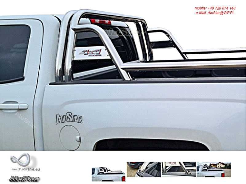 PicKup Zabudowa Paki HiluX Amarok F150 Ranger