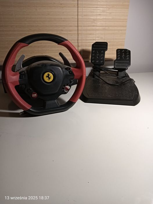 Kierownica Wyścigowa Thrustmaster Ferrari 458 Spider
