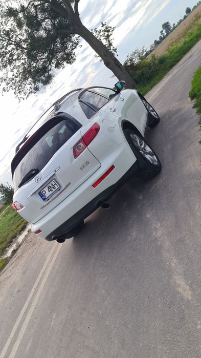 INFINITI FX35 LPG sprzedam