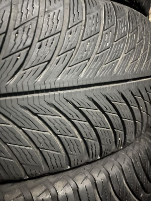 Шины б.у. зима 235/55 R17 Michelin Pilot Alpin 5 склад резины