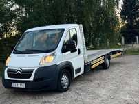 Citroën Jumper  Autolaweta citroen jumper maxi 3.0 hdi klima poduchy wciągarka 6 bieg