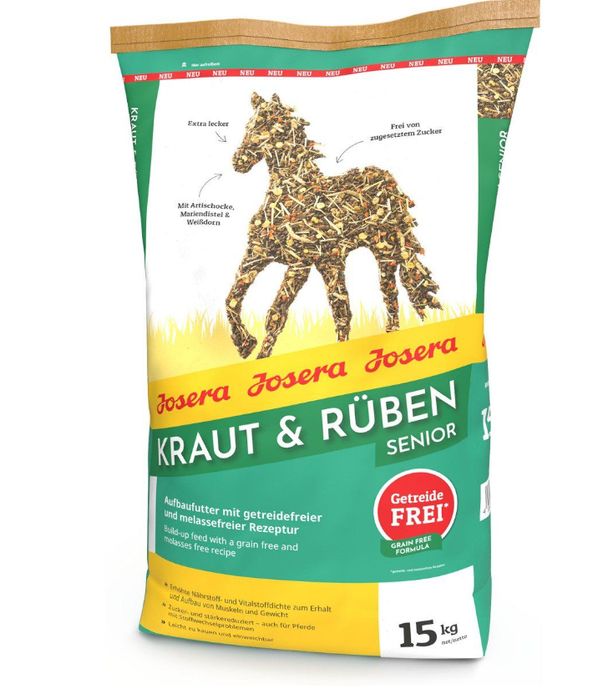 JOSERA Kraut&Ruben Senior 15kg