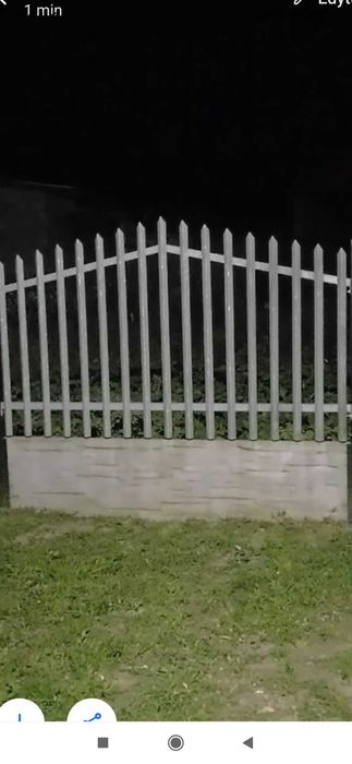 Ogrodzenie,przęsła