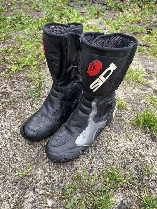 Мотоботи sidi 43 кожа