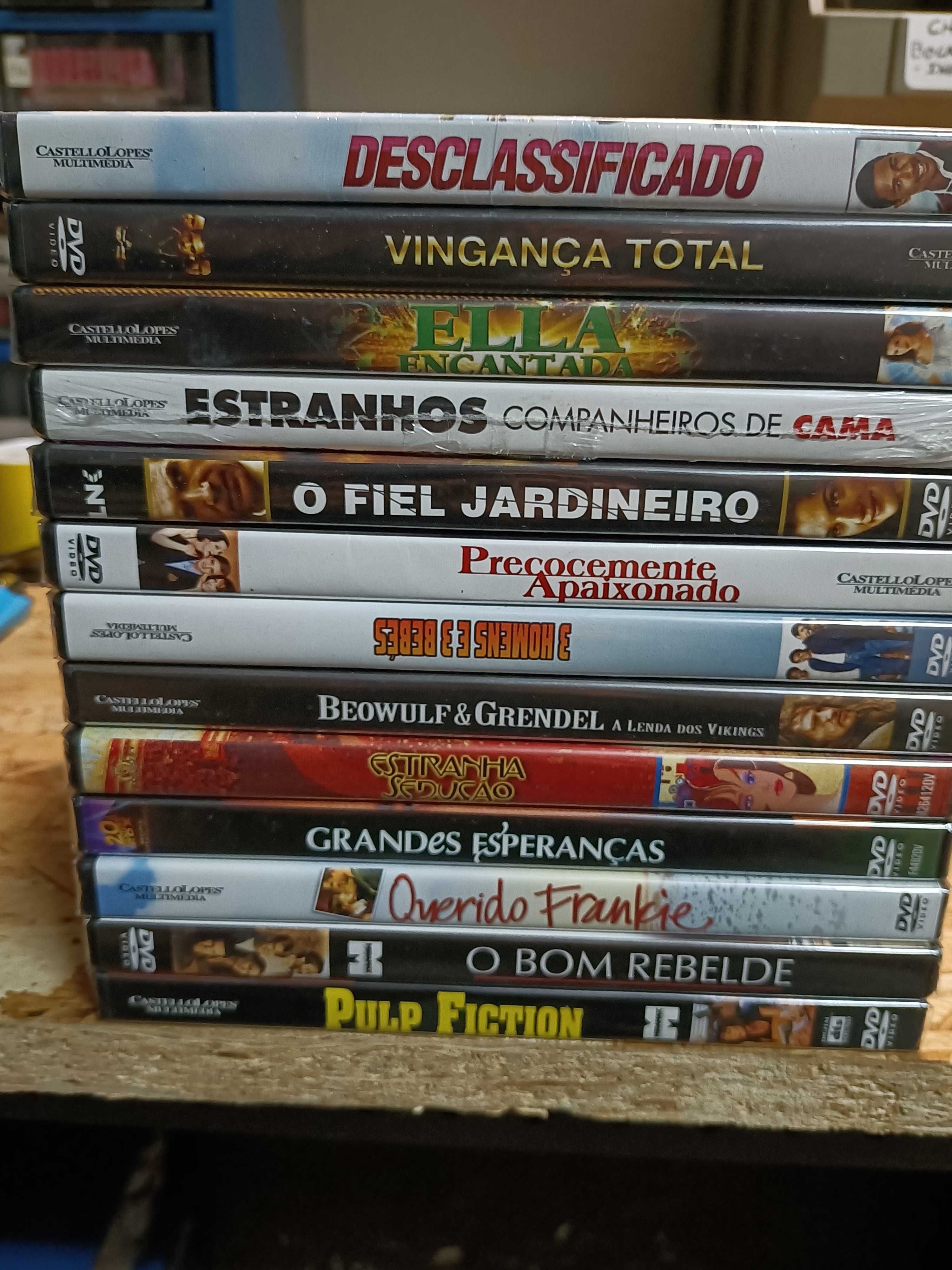 DVD's Originais novos na caixa