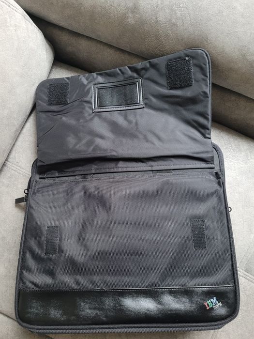 IBM Retro ThinkPad Czarna torba na laptopa