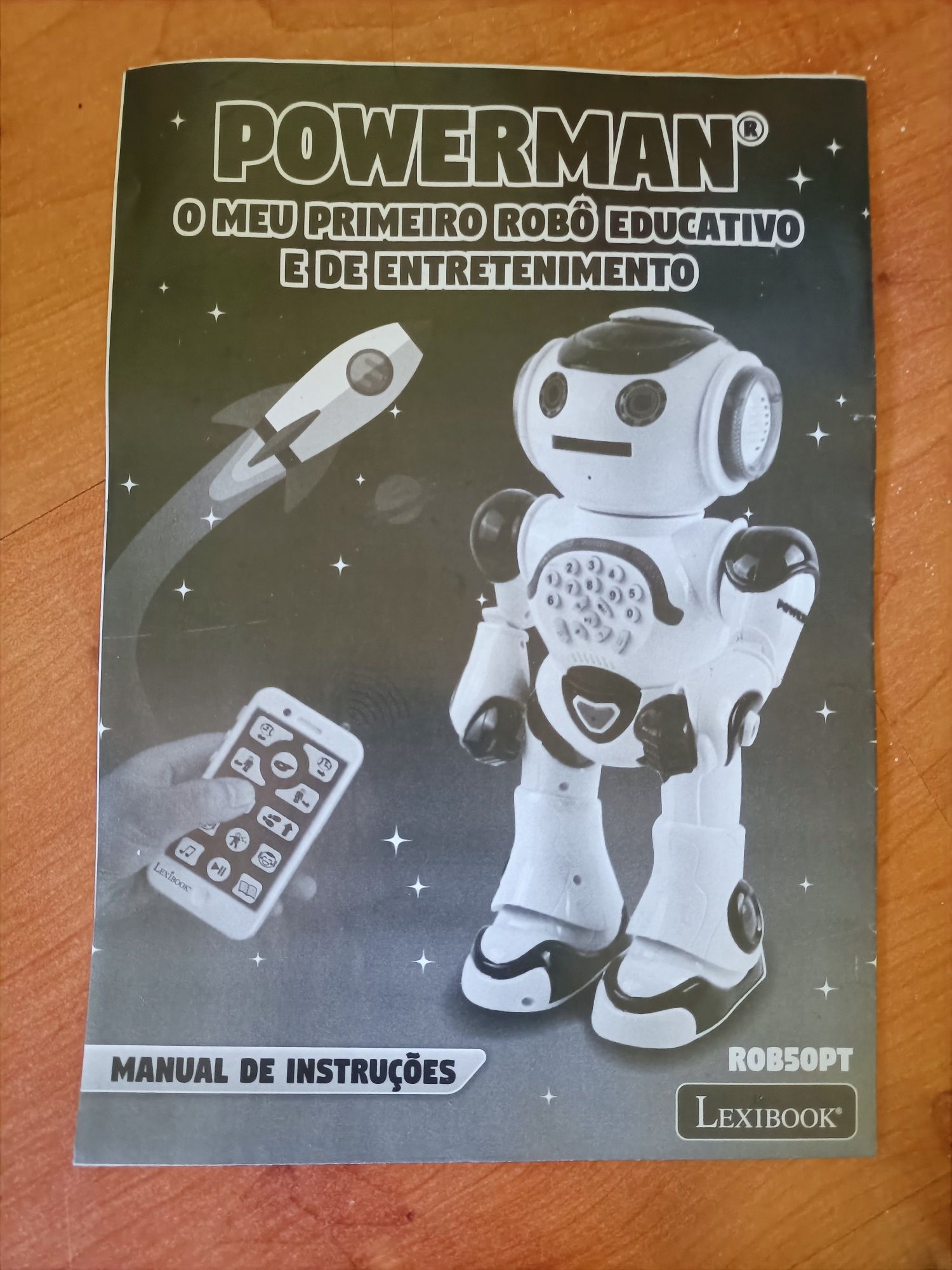 Robot educativo Powerman Lexibook