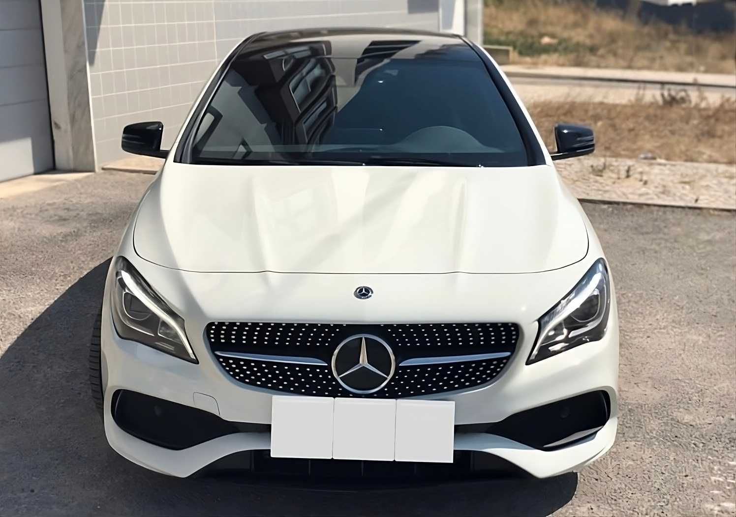 Mercedes-Benz CLA 180D AMG Shooting Brake 7G-DCT White Art Edition