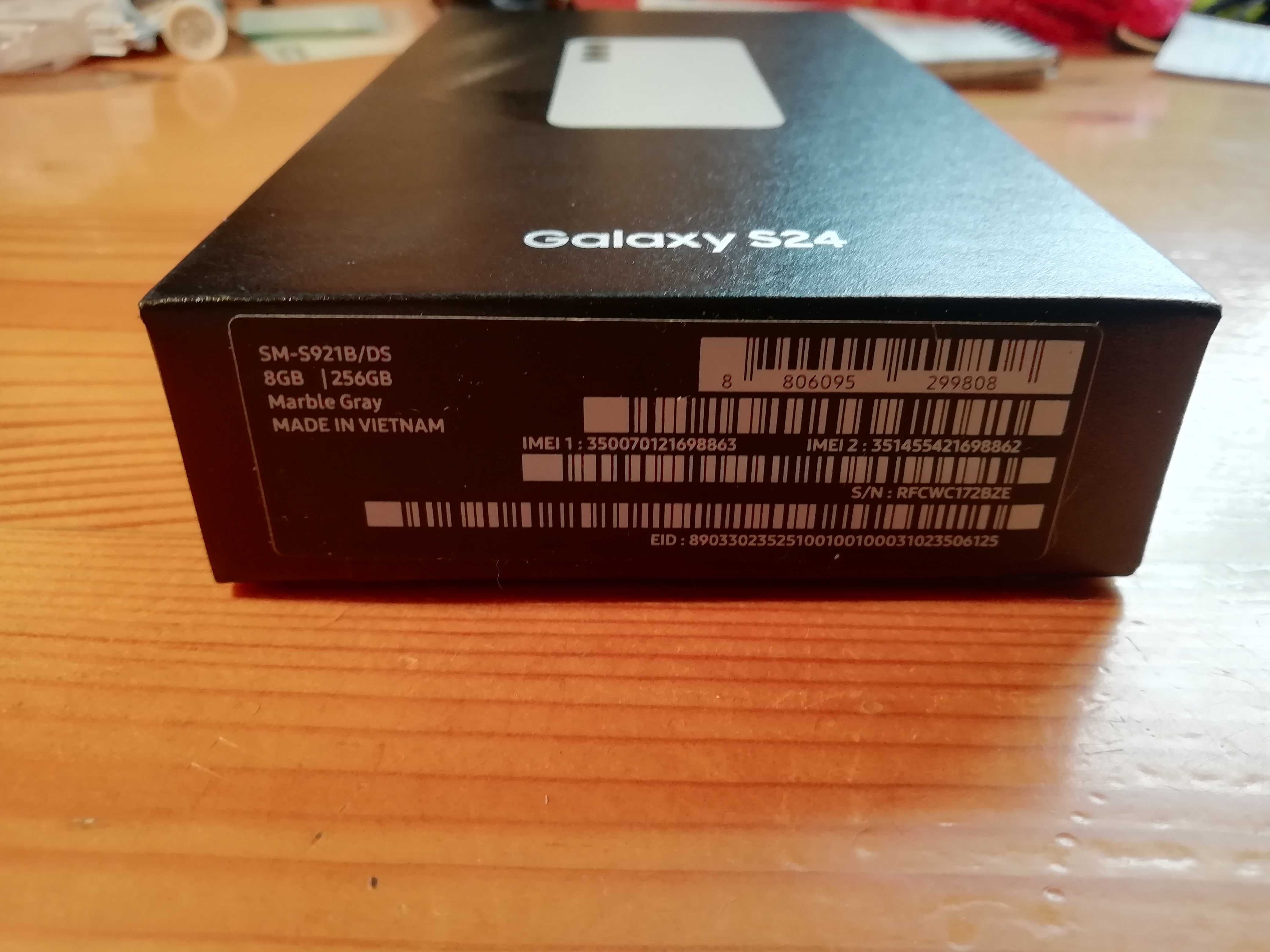 Samsung Galaxy S24 Marble Gray 8/256GB