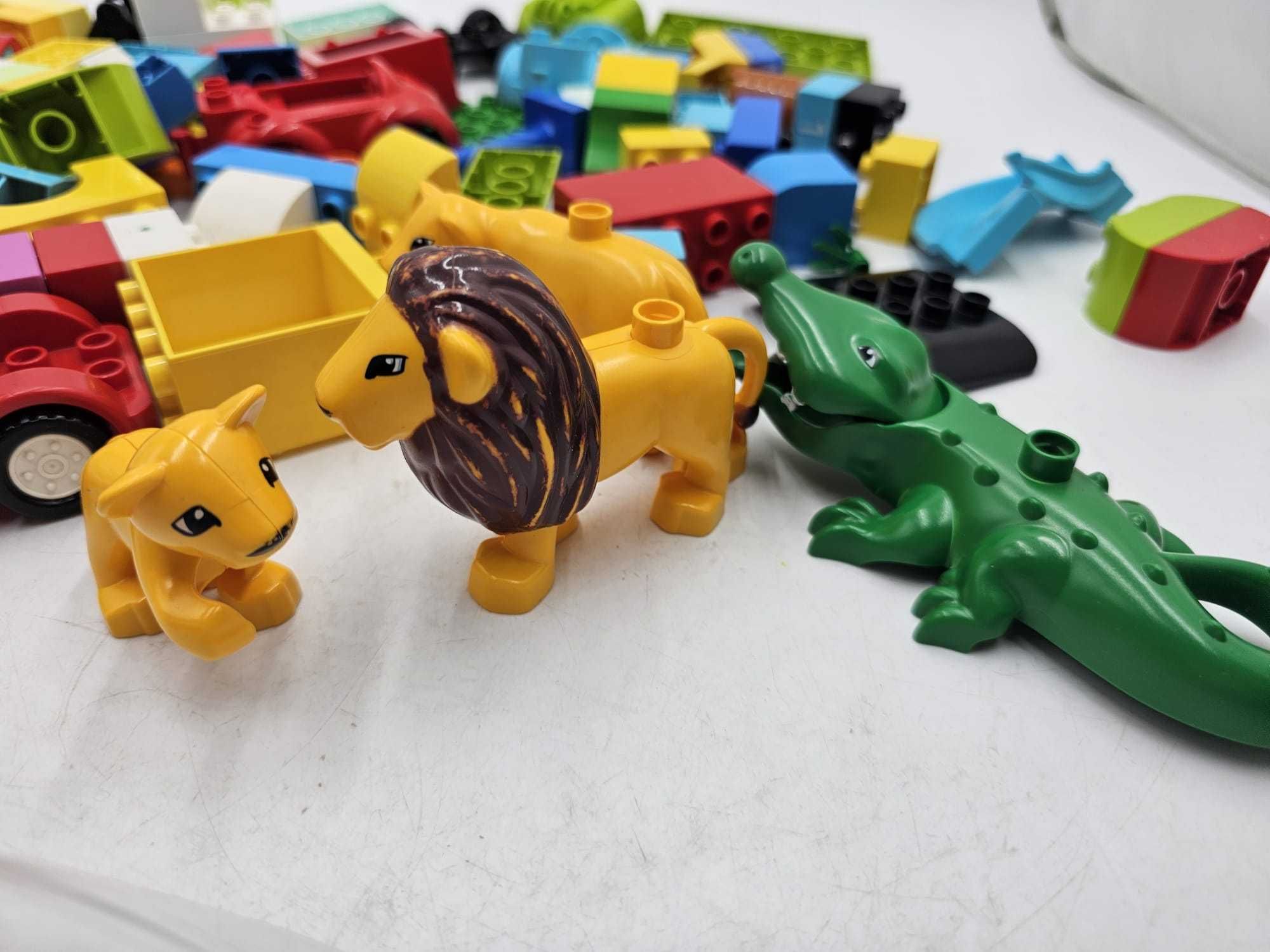 Lego Duplo mieszane zestaw elementy figurki