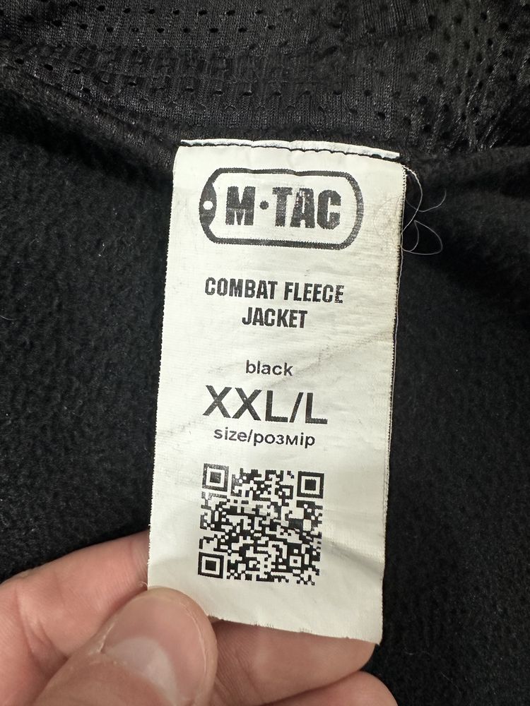 M-Tac куртка Combat Fleece Jacket