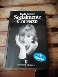 livro socialmente correcto-paula bobbone