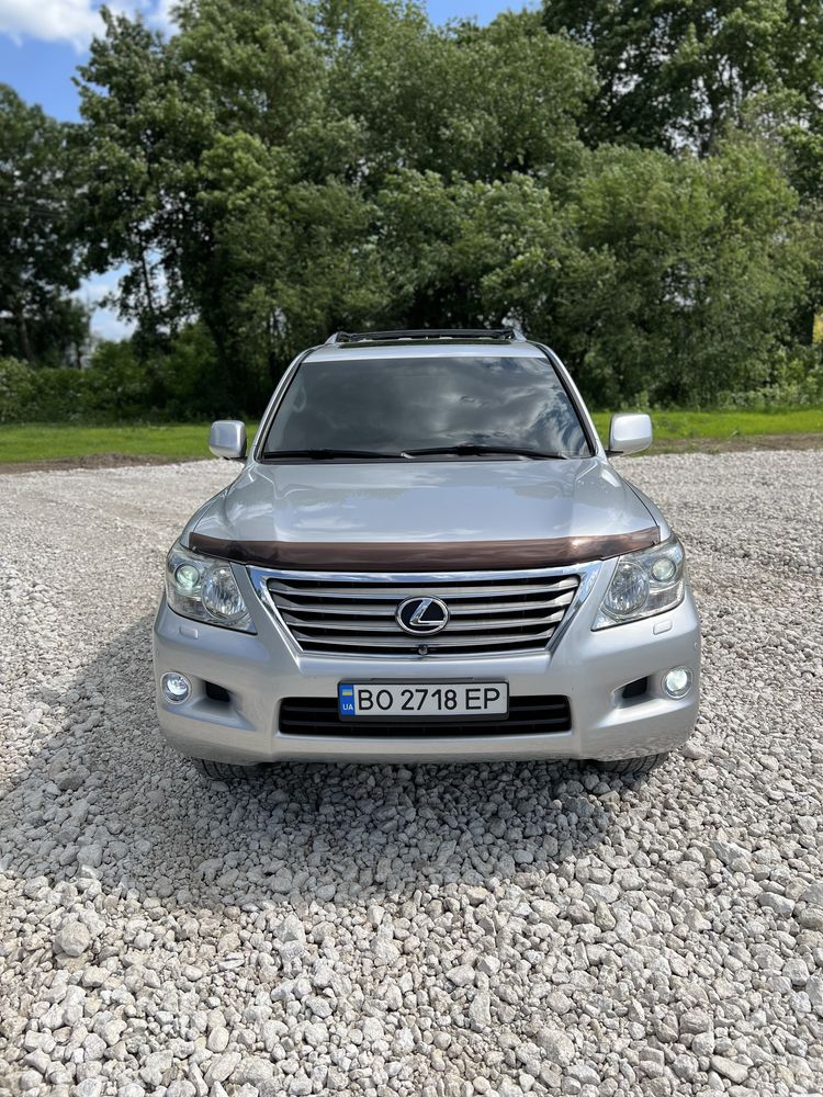 Lexus lx570 газ/бензин