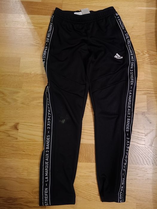 Spodnie sportowe do piłki nożnej 9-10 lat 134 cm Adidas