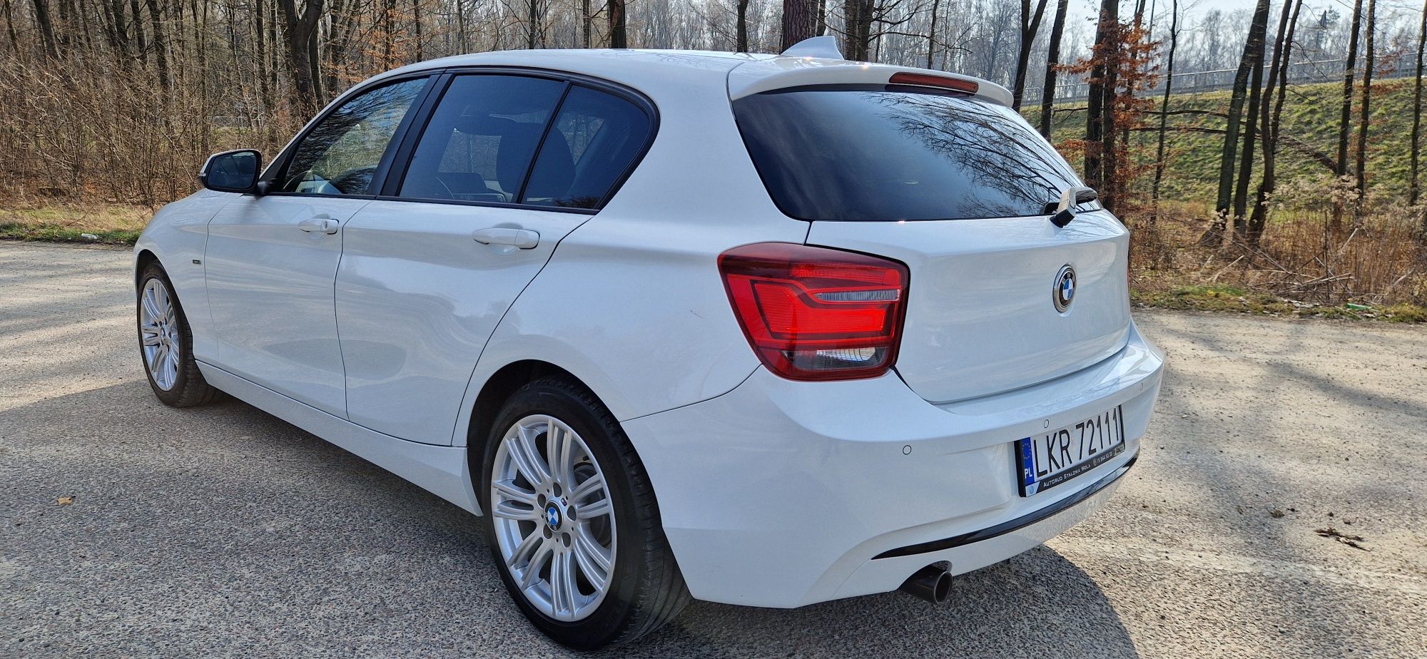 BMW 1, F20 118D,143KM Automat 8hp