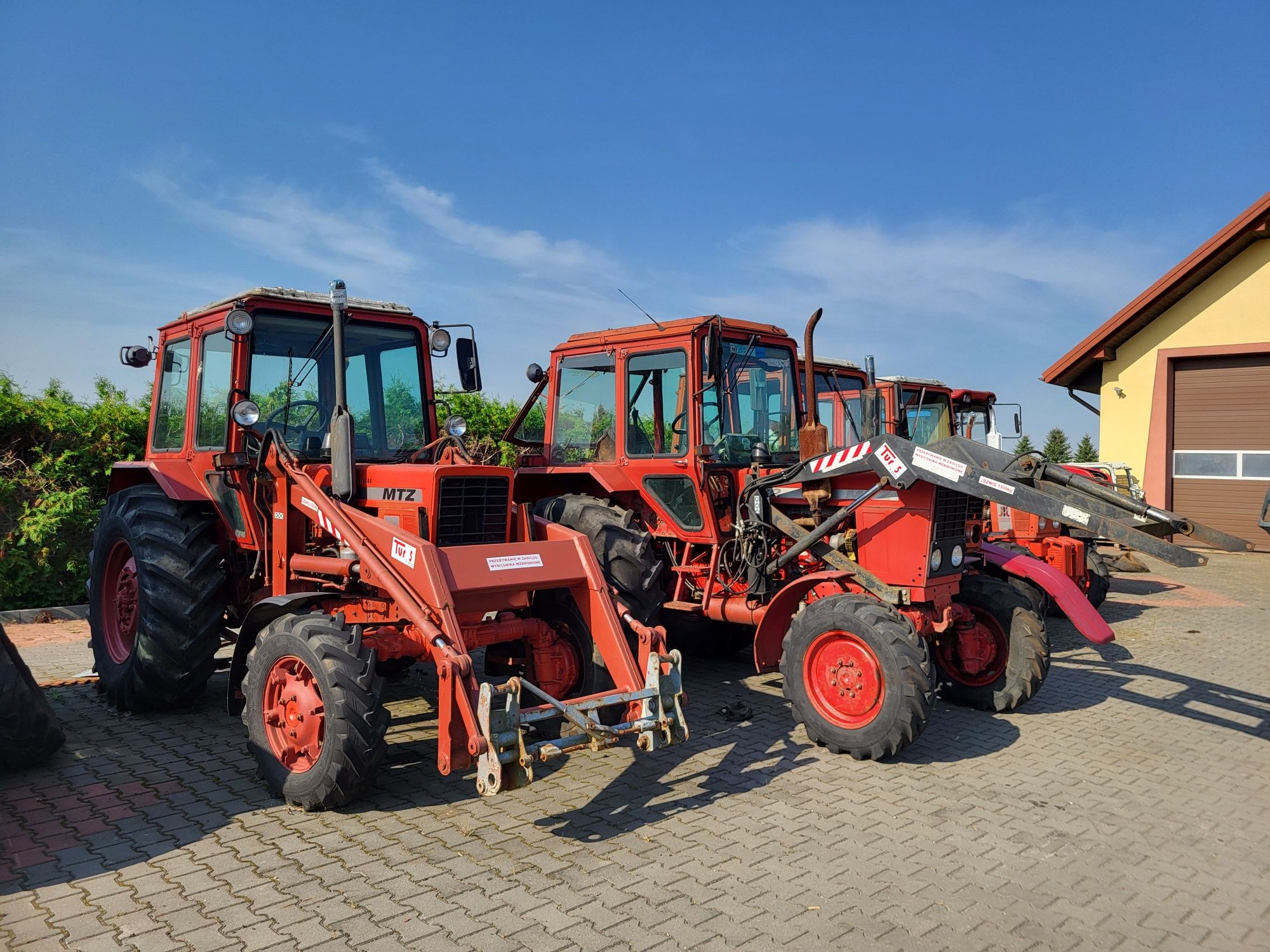 Mtz belarus 82 4x4 ursus c360 ursus c330