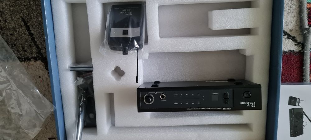 The t.bone IEM 75,Система персонального мониторинга,радіосистема