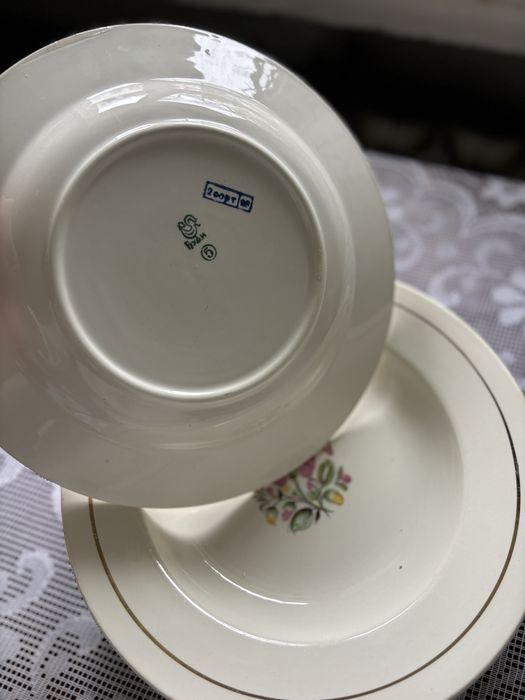 Тарілки 24 см СРСР (Буди)