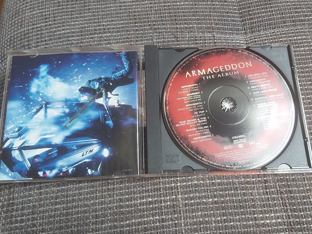 Armageddon The Album