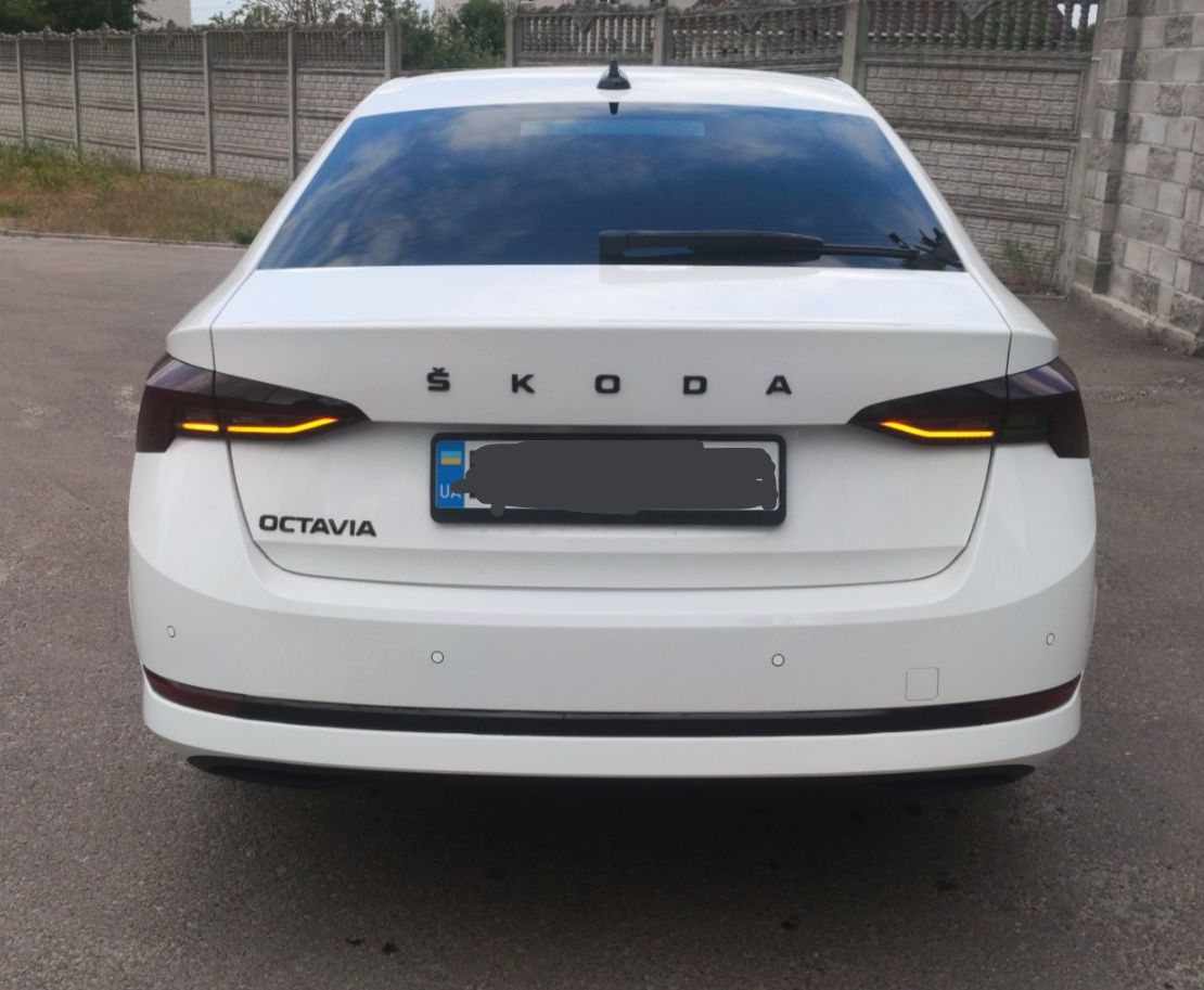 Продам Skoda Octavia 2020