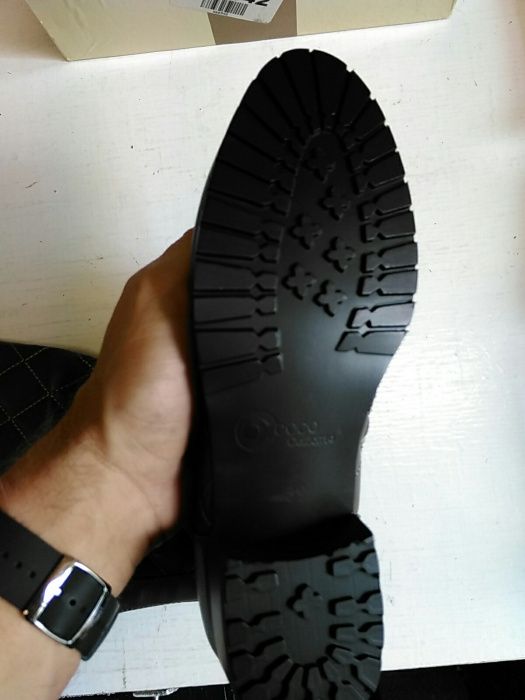 Kozaki Coco California buty pikowane w romby brązowe rozmiar 39 NOWE