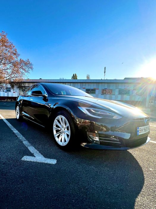 Tesla model S 100d