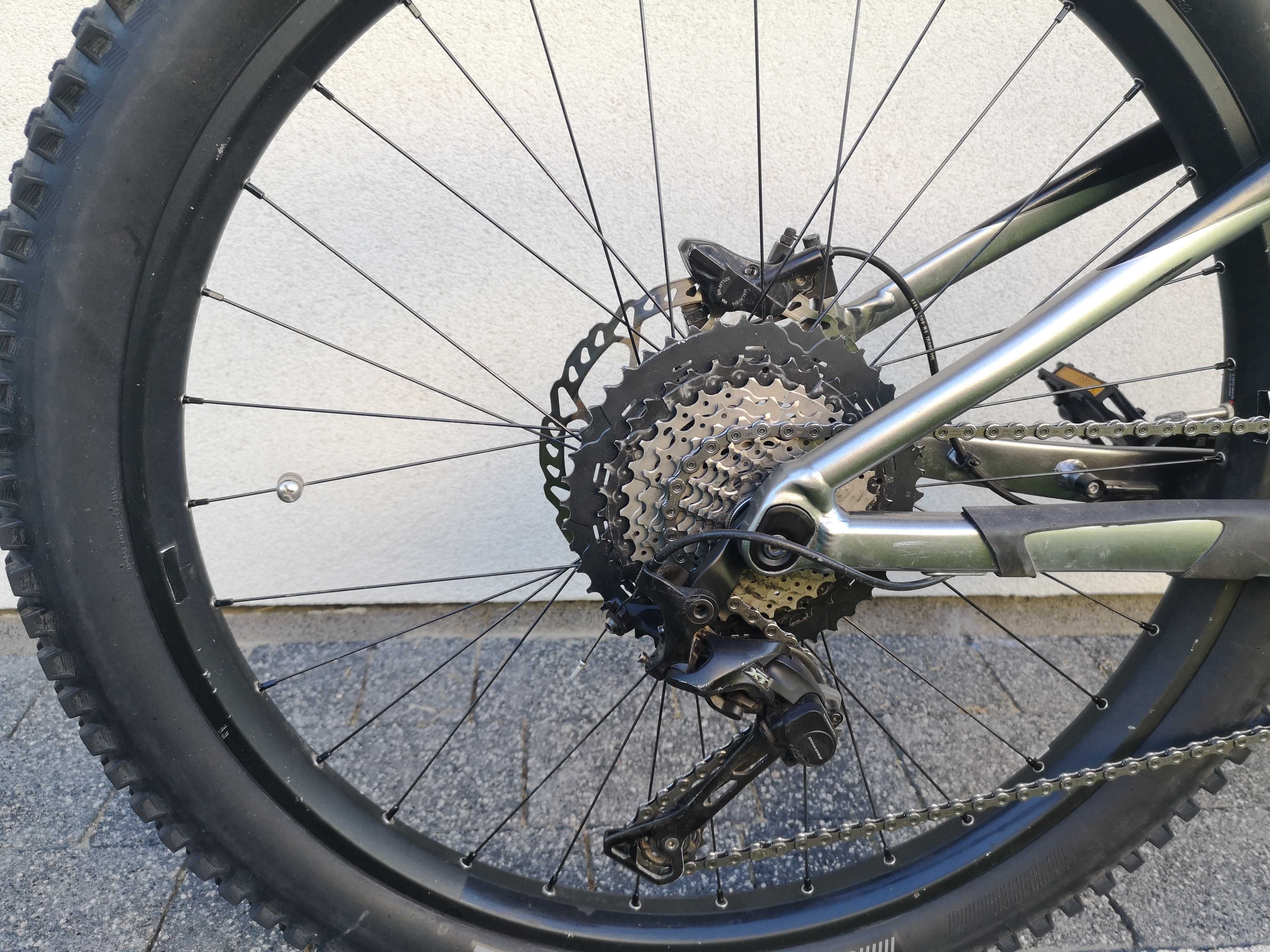 Rower E-bike GIANT Trance SX E+ PRO / FOX / XT / L