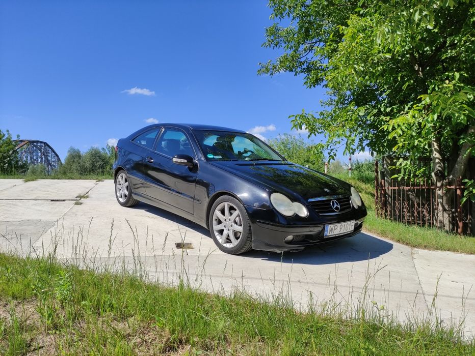 Mercedes w203 c180 coupe benzyna automat